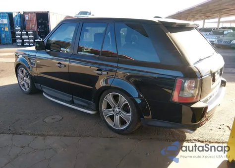 2010 Land Rover Range Rover Sport Supercharged из США, поврежденный, VIN SALSH2E45AA223051